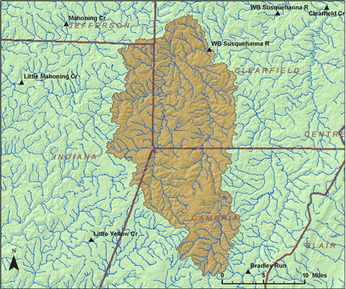 geology map for selected site